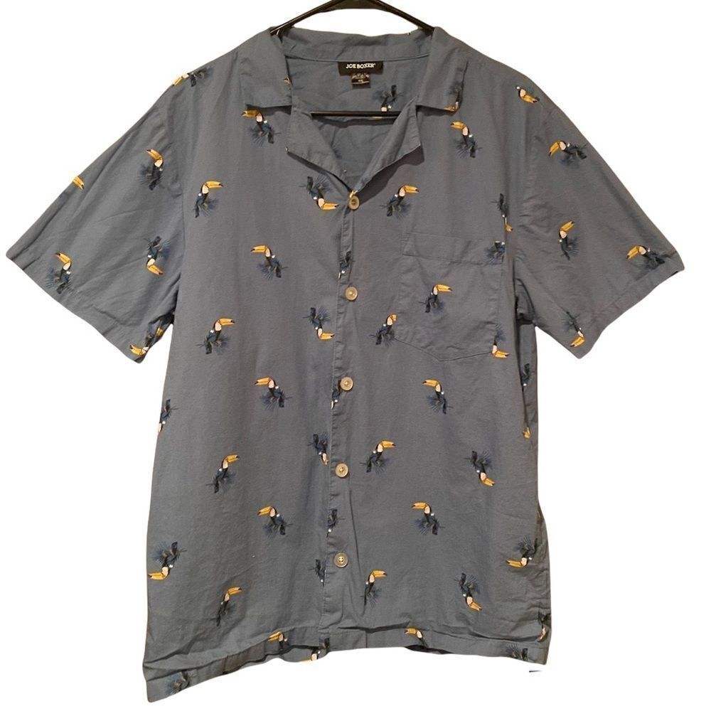 Joe Boxer Shirt Size Medium